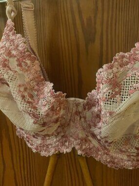 Wacoal Embrace Lace Lilac Underwire Bra 34C